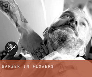 Barber in Flowers