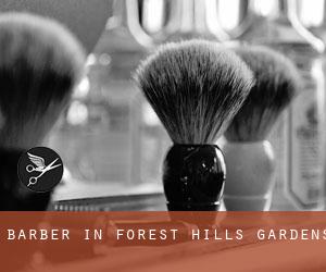 Barber in Forest Hills Gardens