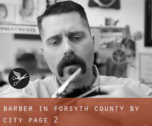 Barber in Forsyth County by city - page 2