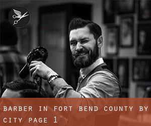 Barber in Fort Bend County by city - page 1