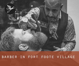 Barber in Fort Foote Village