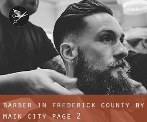 Barber in Frederick County by main city - page 2