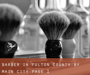 Barber in Fulton County by main city - page 1