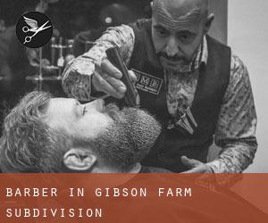 Barber in Gibson Farm Subdivision