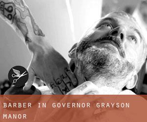Barber in Governor Grayson Manor