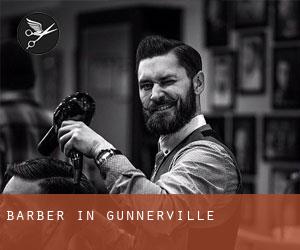 Barber in Gunnerville