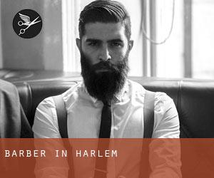 Barber in Harlem