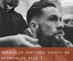 Barber in Hartford County by metropolis - page 1