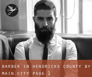 Barber in Hendricks County by main city - page 1