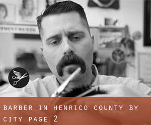 Barber in Henrico County by city - page 2