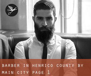 Barber in Henrico County by main city - page 1