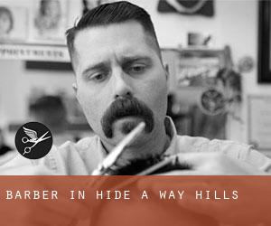 Barber in Hide-A-Way Hills