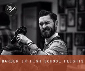 Barber in High School Heights
