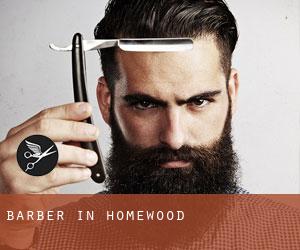 Barber in Homewood