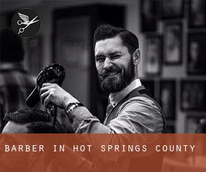 Barber in Hot Springs County