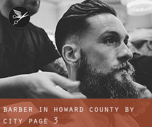 Barber in Howard County by city - page 3