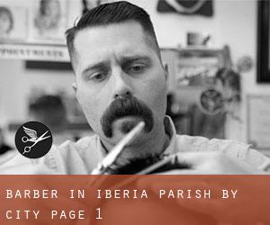 Barber in Iberia Parish by city - page 1