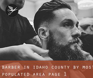Barber in Idaho County by most populated area - page 1