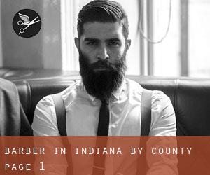 Barber in Indiana by County - page 1