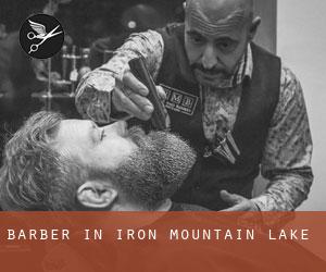 Barber in Iron Mountain Lake