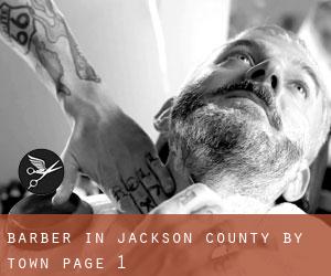 Barber in Jackson County by town - page 1
