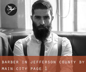 Barber in Jefferson County by main city - page 1