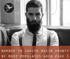 Barber in Judith Basin County by most populated area - page 1