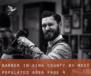Barber in King County by most populated area - page 4