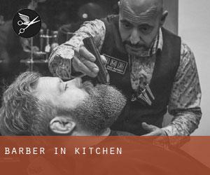 Barber in Kitchen