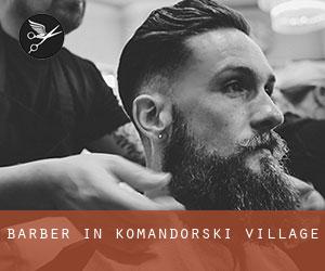 Barber in Komandorski Village