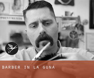 Barber in La Guna