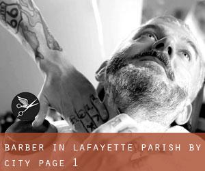 Barber in Lafayette Parish by city - page 1