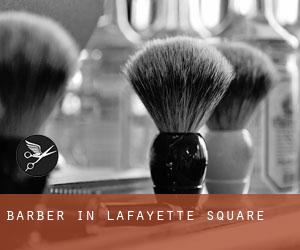 Barber in Lafayette Square