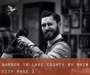 Barber in Lake County by main city - page 1