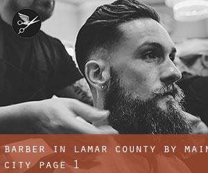 Barber in Lamar County by main city - page 1
