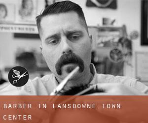 Barber in Lansdowne Town Center