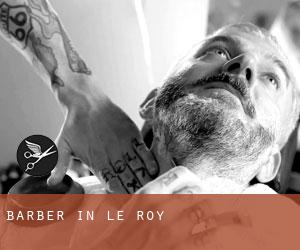 Barber in Le Roy