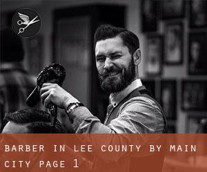 Barber in Lee County by main city - page 1