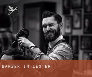 Barber in Lester Barber in Lester