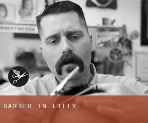 Barber in Lilly