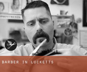 Barber in Lucketts