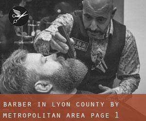 Barber in Lyon County by metropolitan area - page 1