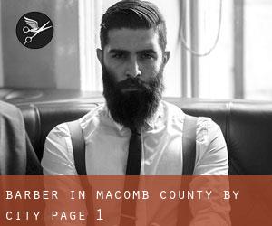 Barber in Macomb County by city - page 1