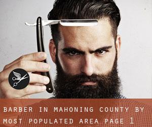 Barber in Mahoning County by most populated area - page 1