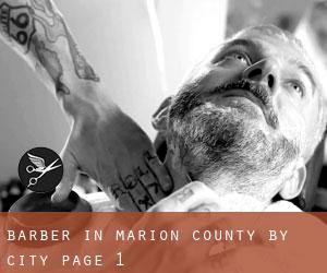 Barber in Marion County by city - page 1