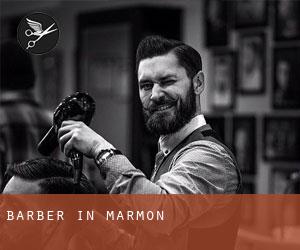 Barber in Marmon