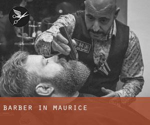 Barber in Maurice