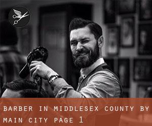 Barber in Middlesex County by main city - page 1