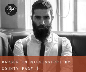 Barber in Mississippi by County - page 1