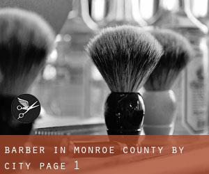 Barber in Monroe County by city - page 1